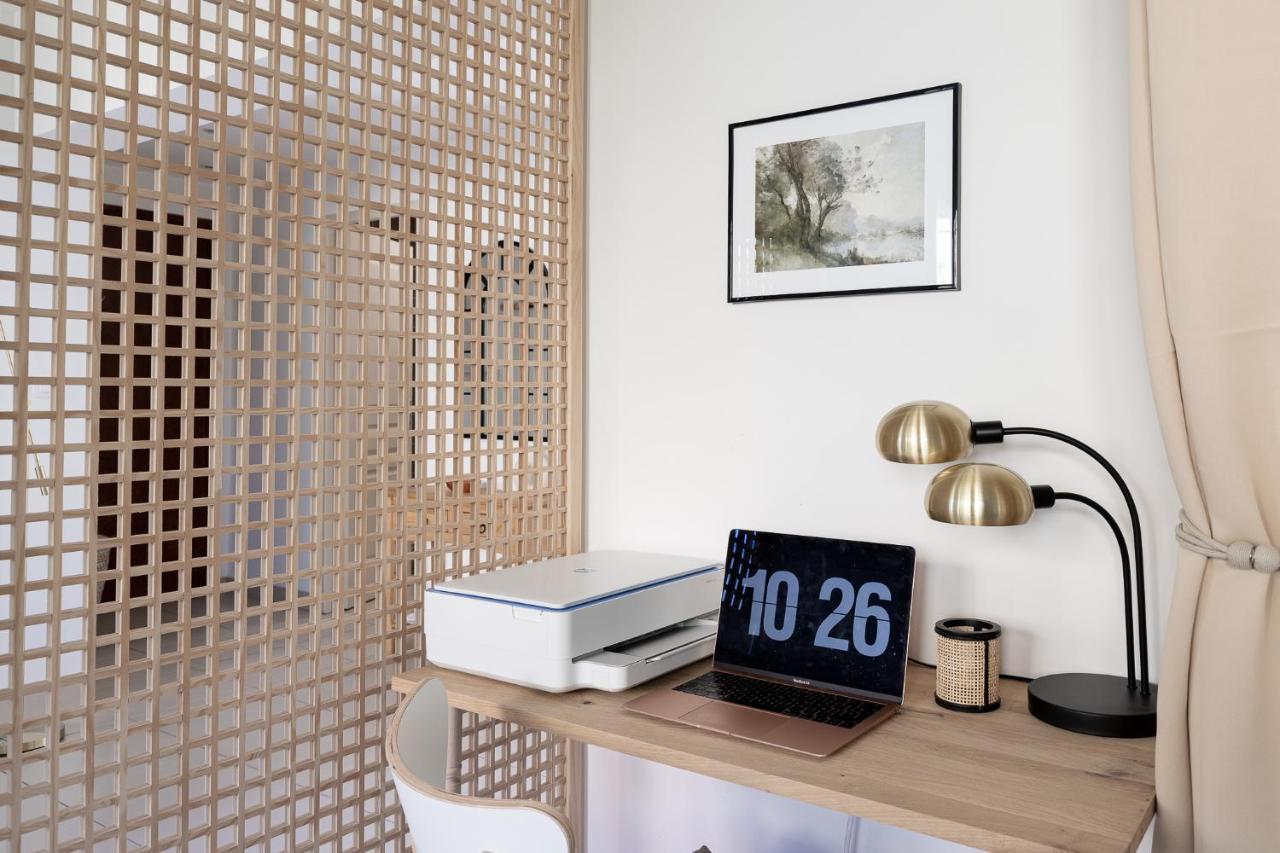 Appartement Spacieux 1 Chambre Parking Gratuit Valence  Exteriér fotografie