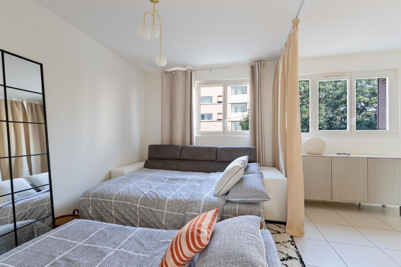 Appartement Spacieux 1 Chambre Parking Gratuit Valence  Exteriér fotografie