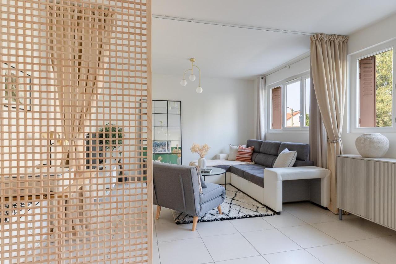 Appartement Spacieux 1 Chambre Parking Gratuit Valence  Exteriér fotografie