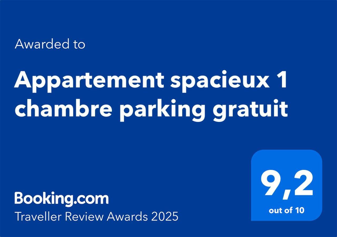 Appartement Spacieux 1 Chambre Parking Gratuit Valence  Exteriér fotografie